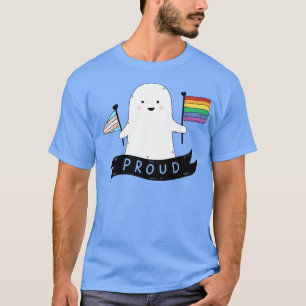 T-shirt Joyeux fantôme de fierté