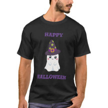 Joyeux fantôme d'Halloween