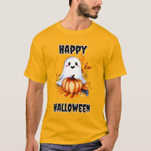 Joyeux fantôme d'Halloween