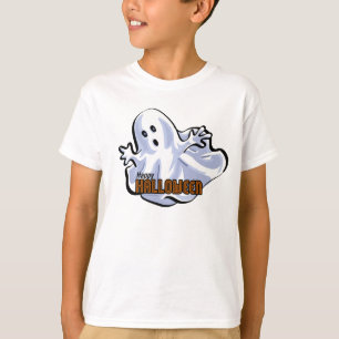 T-shirt Joyeux fantôme d'Halloween