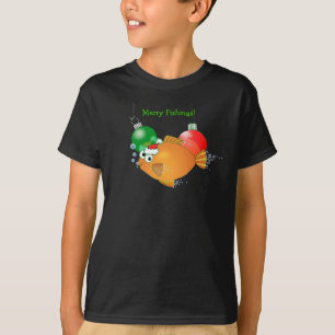 T-shirt Joyeux Fishmas !
