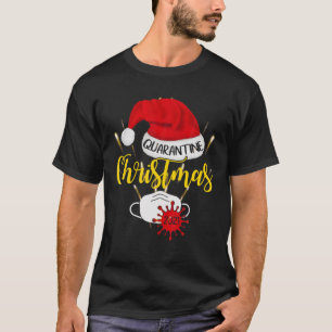 T-shirt Joyeux Fitmas Et Un Joyeux Nouvel An Drôle