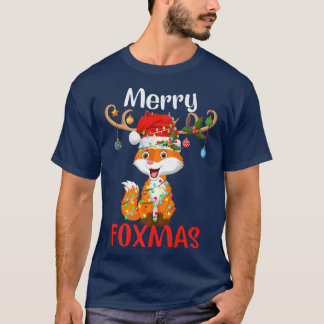T-shirt Joyeux Fomas Drôle Pour Noël Ornament Lumières San