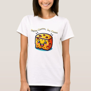 T-shirt Joyeux Fromage, Oui S'Il Vous Plaît