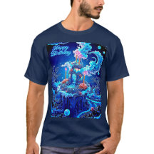 Joyeux gâteau de rêve d'anniversaire