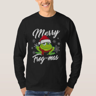 T-shirt Joyeux grenouille Mas Frog Décoration Funky Frog