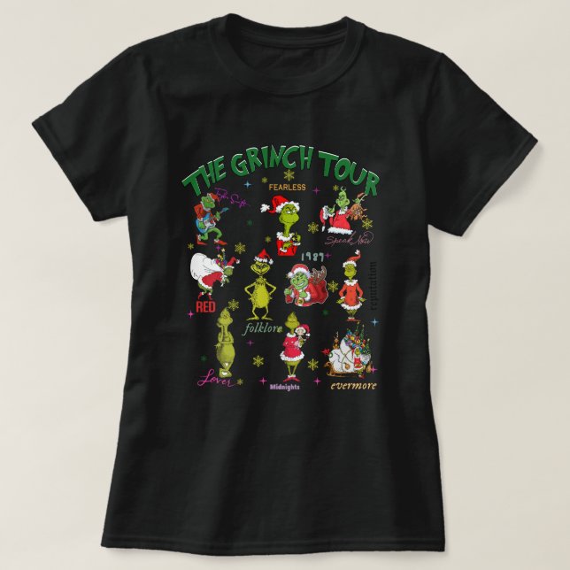 T-shirt joyeux grinchmas 2 (Design devant)