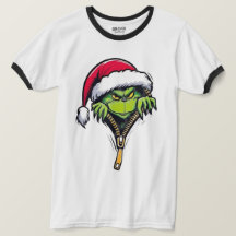 💚 T-Shirt Joyeux Grinchmas – Noël Vert Drôle