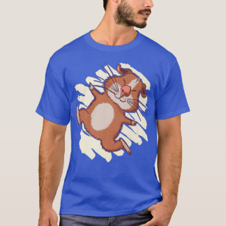 T-shirt Joyeux Guinéen Cochon I mignon Guinéen Cochon I En