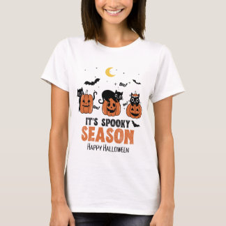 T-shirt Joyeux Halloween