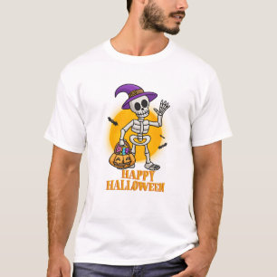 T-shirt Joyeux halloween