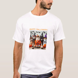 T-shirt Joyeux Halloween