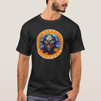 T-shirt Joyeux Halloween