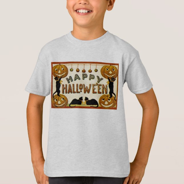 T-shirt Joyeux Halloween (Devant)