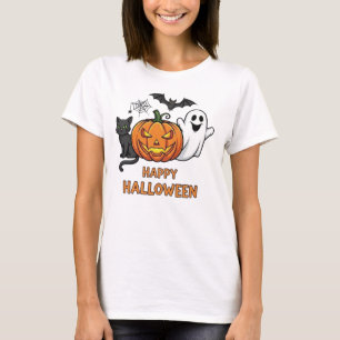 T-shirt Joyeux Halloween