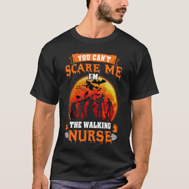 T-shirt Joyeux Halloween (Devant)