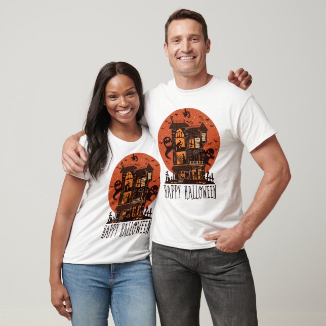 T-shirt Joyeux Halloween (Unisexe)