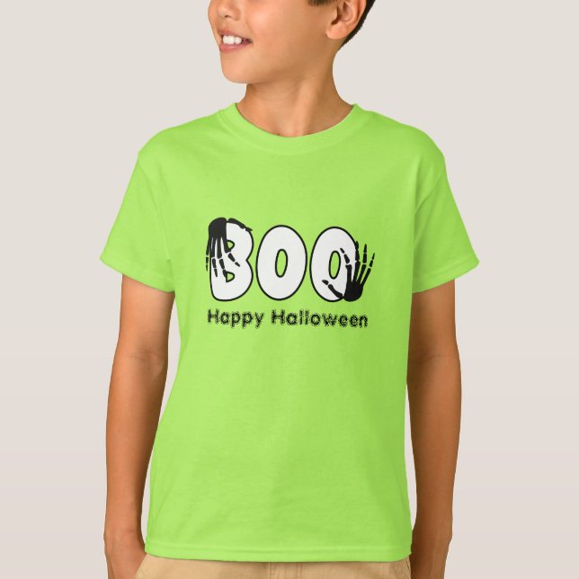T-shirt Joyeux Halloween (Devant)