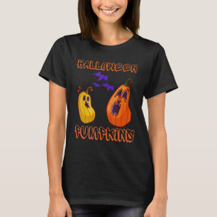 T-shirt Joyeux Halloween Citrouille Effrayante Pour Hommes