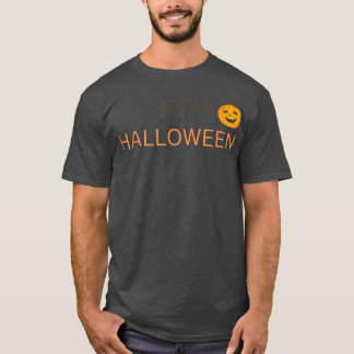 T-shirt Joyeux Halloween, Citrouille Halloween