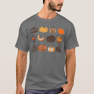 T-shirt Joyeux Halloween Cute Halloween Pun Trick Ou Treat