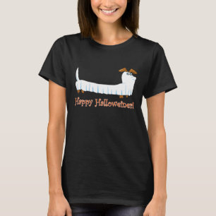 T-shirt Joyeux Halloween Dachshund