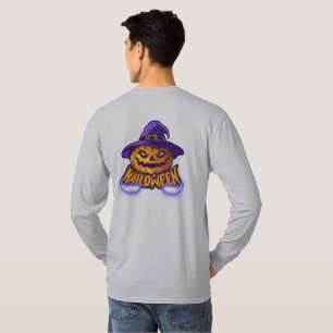T-shirt Joyeux Halloween effrayant Jack