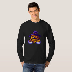 T-shirt Joyeux Halloween effrayant Jack