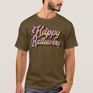 T-shirt Joyeux Halloween Enfants Femmes Halloween Trick Ou