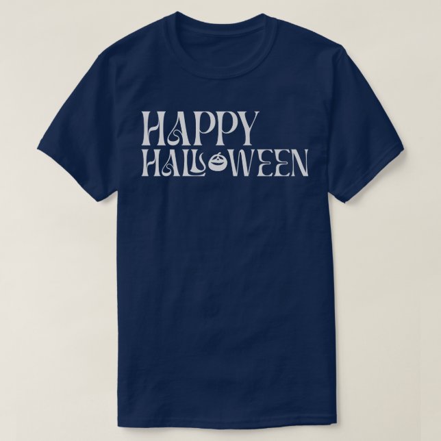 T-shirt Joyeux Halloween JackOLantern Citrouille Fall Tee (Design devant)