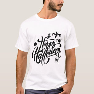 T-shirt Joyeux Halloween, soirée Halloween, drôle d'Hallow