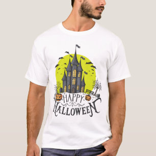 T-shirt Joyeux Halloween, soirée Halloween, Halloween drôl