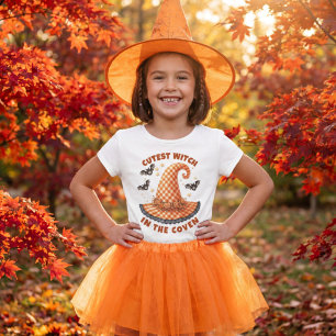 T-shirt Joyeux Halloween Sorcières Chapeau de Sorcière Gin