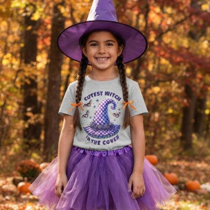 T-shirt Joyeux Halloween Sorcières Chapeau de Sorcière Gin