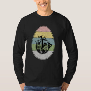 T-shirt Joyeux Handyman d'Oeufs de Pâques Graphique Main d