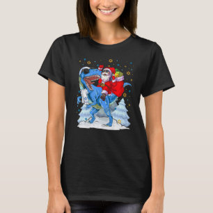 T-shirt Joyeux Hanoukka Chanukkah Dinosaur Rex Garçons Enf