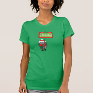 T-shirt Joyeux hérisson de Noël