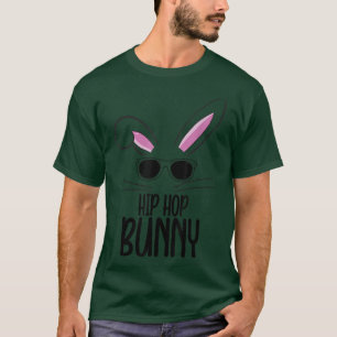 T-shirt Joyeux Hip hop de Pâques Bunny Jour de Pâques Garç