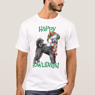 T-shirt Joyeux Howlidays Pumi
