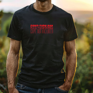 T-shirt Joyeux humour de la lettre rouge de la Fête des Pr