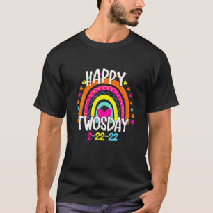 T-shirt Joyeux Jeudi 02-22-2022 Mardi Février 2022