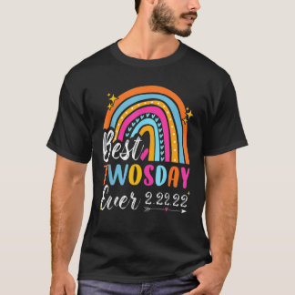 T-shirt Joyeux Jeudi 22 Février 2022, 2 Février 2022 Mardi
