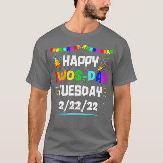 T-shirt Joyeux Jeudi Mardi 22 Février 2022