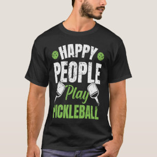 T-shirt Joyeux Jouer au Pickleball Vintage 1