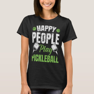 T-shirt Joyeux Jouer au Pickleball Vintage 1