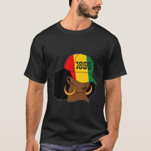 T-shirt Joyeux Jour C'Est Mon Fête De L'Indépendance Amour