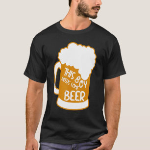 T-shirt Joyeux Jour de la Bière Joyeux Joyeux Jour de la B