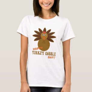 T-shirt Joyeux Jour de la grogne turque Thanksgiving