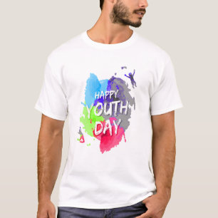 T-shirt Joyeux Jour de la Jeunesse