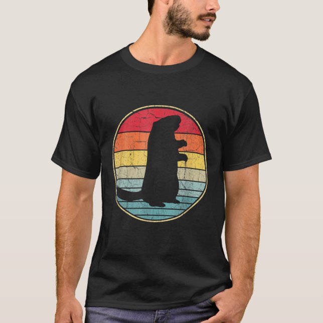 T-shirt Joyeux Jour De La Marmotte, Respectez La Marmotte (Devant)